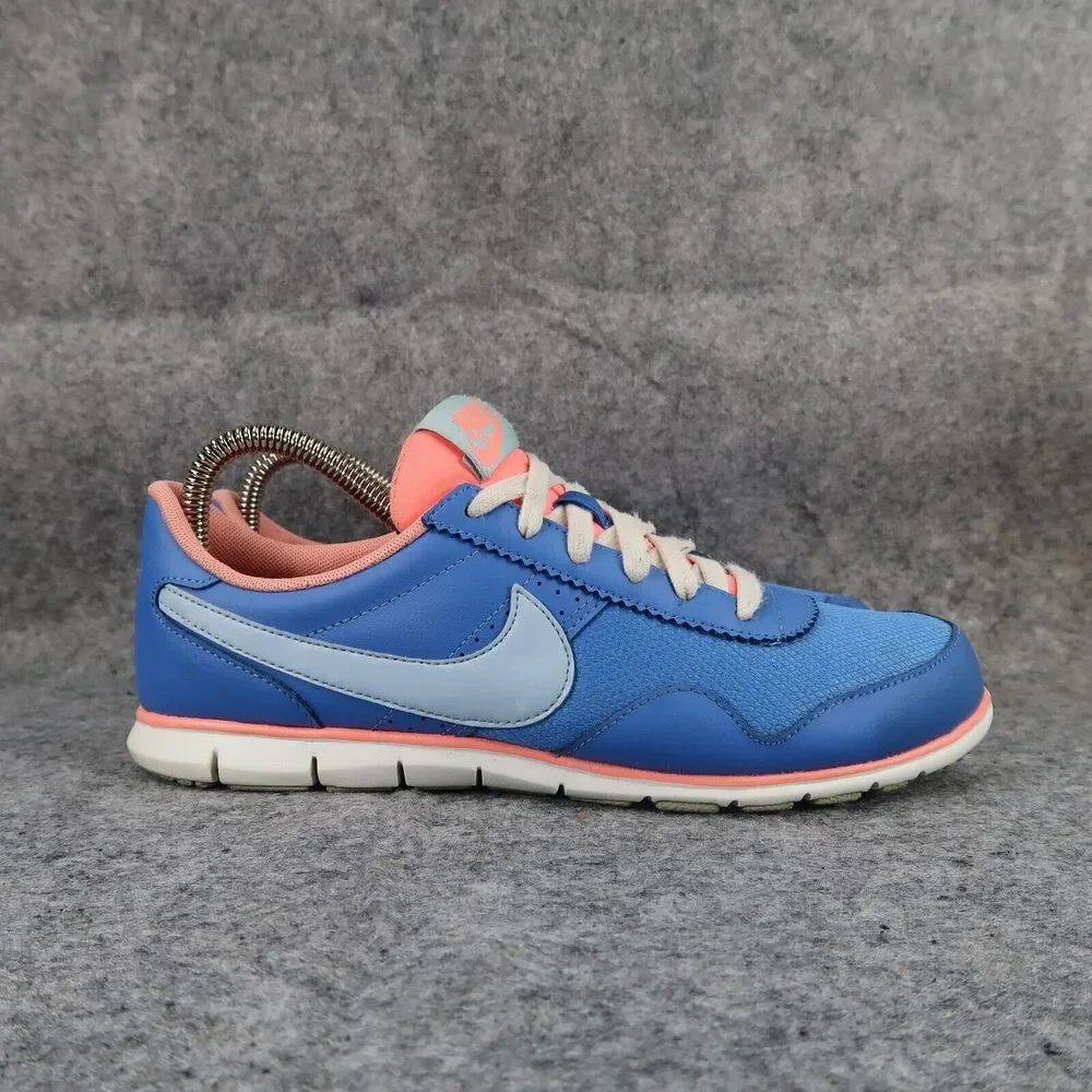 Nike Shoes Womens 7 Athletic Sneakers Trainers Victoria Low Blue Lace Up Sport